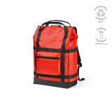 Vue 12 de Sac à dos Wellington 21L rPET Fermé par aimant Poche ordinateur 17"