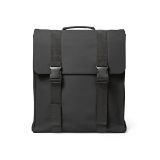 Vue 2 de Sac à dos Edinburgh 22L rPU et rPET. Poche ordinateur 17"