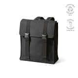 Vue 5 de Sac à dos Edinburgh 22L rPU et rPET. Poche ordinateur 17"