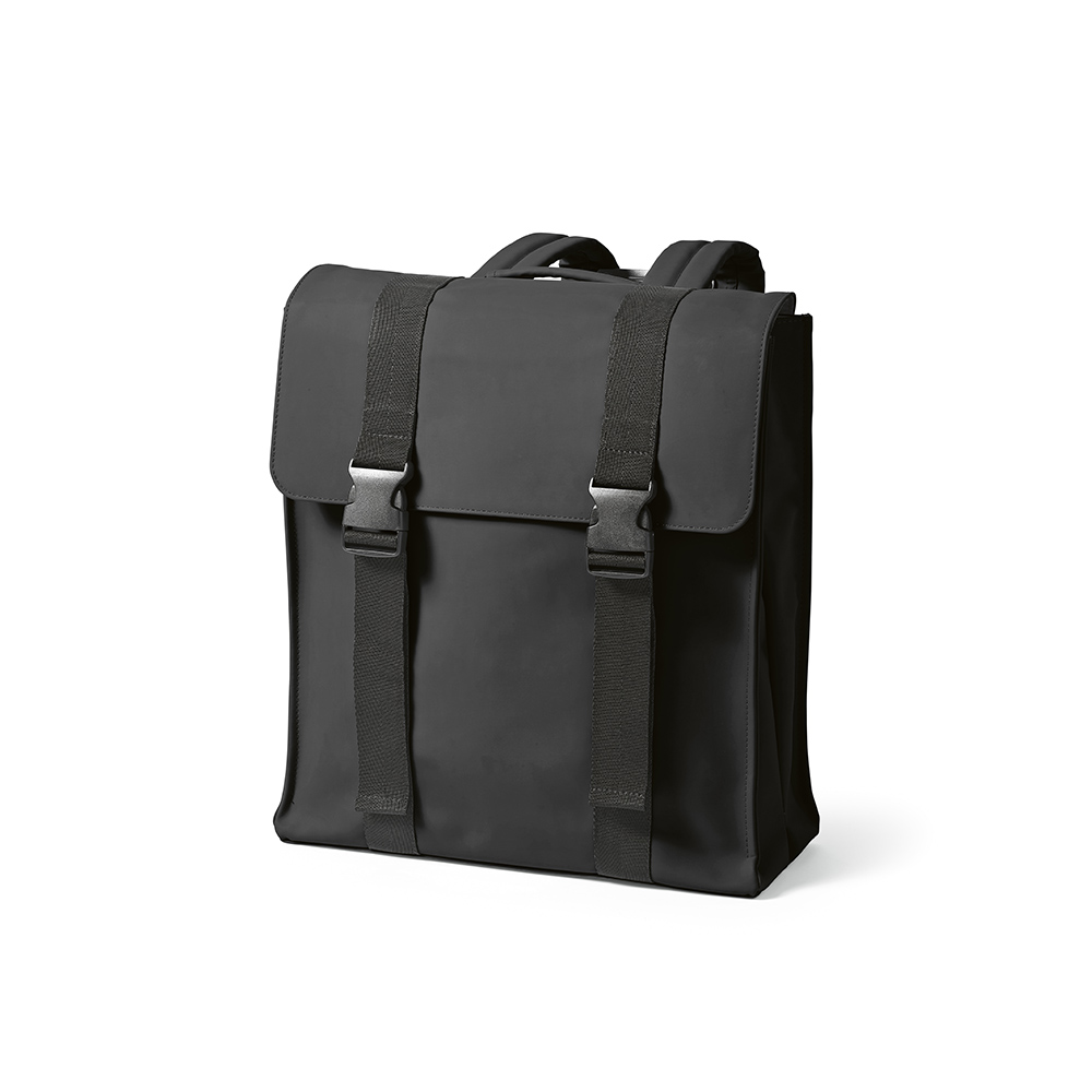 Sac à dos Edinburgh 22L rPU et rPET. Poche ordinateur 17"
