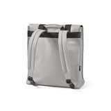 Vue 4 de Sac à dos Edinburgh 22L rPU et rPET. Poche ordinateur 17"