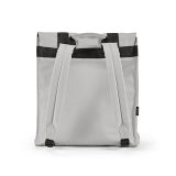 Vue 3 de Sac à dos Edinburgh 22L rPU et rPET. Poche ordinateur 17"