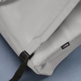 Vue 9 de Sac à dos Edinburgh 22L rPU et rPET. Poche ordinateur 17"