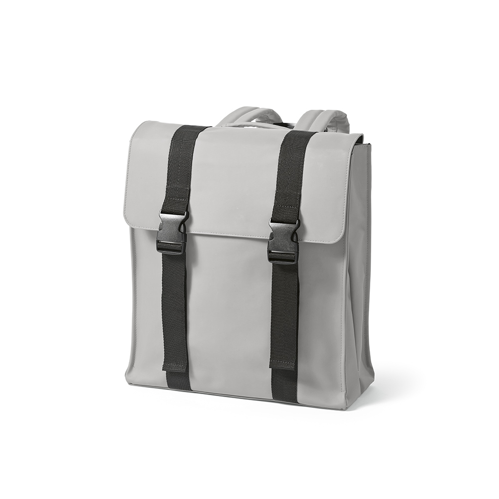 Sac à dos Edinburgh 22L rPU et rPET. Poche ordinateur 17"