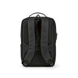 Vue 3 de Sac à dos Oslo 20L rPET Fermetures étanches Poche ordinateur 17"