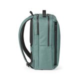 Vue 5 de Sac à dos Oslo 20L rPET Fermetures étanches Poche ordinateur 17"