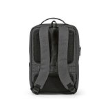 Vue 3 de Sac à dos Oslo 20L rPET Fermetures étanches Poche ordinateur 17"