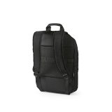 Vue 10 de Sac à dos Vilnius 18L rPET. Poche avant. Poche ordinateur 17"