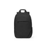 Vue 20 de Sac à dos Vilnius 18L rPET. Poche avant. Poche ordinateur 17"