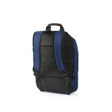 Vue 4 de Sac à dos Vilnius 18L rPET. Poche avant. Poche ordinateur 17"