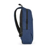 Vue 5 de Sac à dos Vilnius 18L rPET. Poche avant. Poche ordinateur 17"