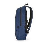 Vue 6 de Sac à dos Vilnius 18L rPET. Poche avant. Poche ordinateur 17"