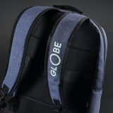 Vue 8 de Sac à dos Vilnius 18L rPET. Poche avant. Poche ordinateur 17"