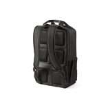 Vue 4 de Sac à dos Bucharest 18L rPET. Poche avant Poche ordinateur 15,6"