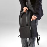Vue 6 de Sac à dos Bucharest 18L rPET. Poche avant Poche ordinateur 15,6"