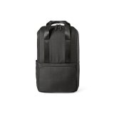 Vue 2 de Sac à dos Bucharest 18L rPET. Poche avant Poche ordinateur 15,6"