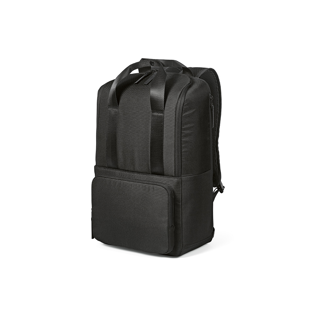 Sac à dos Bucharest 18L rPET. Poche avant Poche ordinateur 15,6"