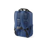 Vue 4 de Sac à dos Bucharest 18L rPET. Poche avant Poche ordinateur 15,6"
