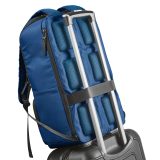 Vue 5 de Sac à dos Bucharest 18L rPET. Poche avant Poche ordinateur 15,6"