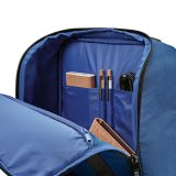 Vue 12 de Sac à dos Bucharest 18L rPET. Poche avant Poche ordinateur 15,6"