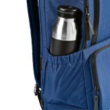 Vue 14 de Sac à dos Bucharest 18L rPET. Poche avant Poche ordinateur 15,6"