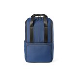 Vue 2 de Sac à dos Bucharest 18L rPET. Poche avant Poche ordinateur 15,6"