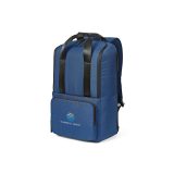 Vue 18 de Sac à dos Bucharest 18L rPET. Poche avant Poche ordinateur 15,6"