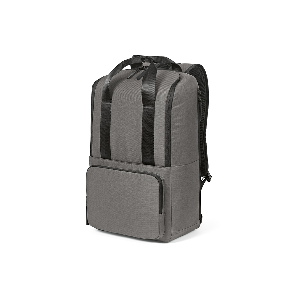 Sac à dos Bucharest 18L rPET. Poche avant Poche ordinateur 15,6"