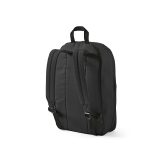 Vue 4 de Sac à dos Tallinn 23L rPET ripstop. Poche ordinateur 17"