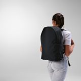 Vue 5 de Sac à dos Tallinn 23L rPET ripstop. Poche ordinateur 17"