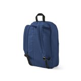 Vue 4 de Sac à dos Tallinn 23L rPET ripstop. Poche ordinateur 17"