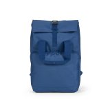 Vue 5 de Sac à dos Warsaw 20L rPET. Fermeture enroulable avec boucle.