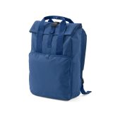 Vue 1 de Sac à dos Warsaw 20L rPET. Fermeture enroulable avec boucle.