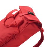 Vue 9 de Sac à dos Warsaw 20L rPET. Fermeture enroulable avec boucle.