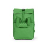 Vue 5 de Sac à dos Warsaw 20L rPET. Fermeture enroulable avec boucle.