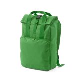 Vue 1 de Sac à dos Warsaw 20L rPET. Fermeture enroulable avec boucle.