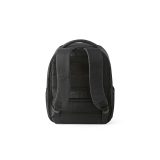 Vue 10 de Sac à dos Budapest 16L rPET. Poche avant. Poche ordinateur 17"