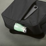 Vue 14 de Sac à dos Budapest 16L rPET. Poche avant. Poche ordinateur 17"