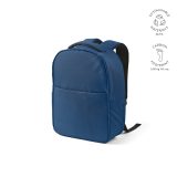 Vue 6 de Sac à dos Budapest 16L rPET. Poche avant. Poche ordinateur 17"