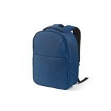 Vue 1 de Sac à dos Budapest 16L rPET. Poche avant. Poche ordinateur 17"