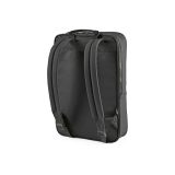 Vue 8 de Sac à dos Amsterdam 16L rPU et rPET. Poche ordinateur 17"