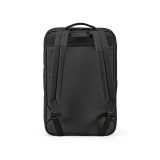 Vue 10 de Sac à dos Amsterdam 16L rPU et rPET. Poche ordinateur 17"