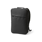 Vue 14 de Sac à dos Amsterdam 16L rPU et rPET. Poche ordinateur 17"