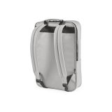 Vue 4 de Sac à dos Amsterdam 16L rPU et rPET. Poche ordinateur 17"