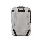 Vue 3 de Sac à dos Amsterdam 16L rPU et rPET. Poche ordinateur 17"