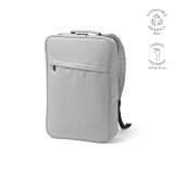 Vue 7 de Sac à dos Amsterdam 16L rPU et rPET. Poche ordinateur 17"