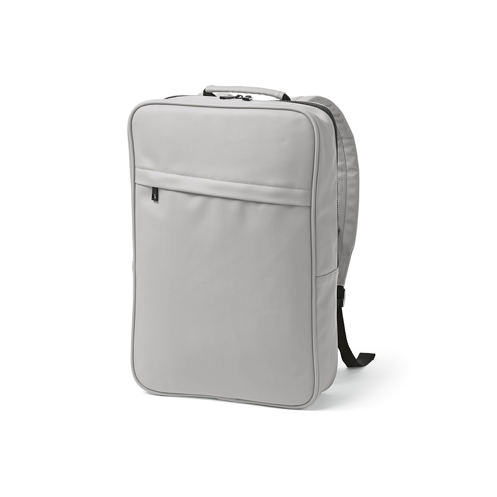 Sac à dos Amsterdam 16L rPU et rPET. Poche ordinateur 17"