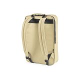 Vue 4 de Sac à dos Amsterdam 16L rPU et rPET. Poche ordinateur 17"