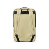 Vue 3 de Sac à dos Amsterdam 16L rPU et rPET. Poche ordinateur 17"