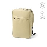 Vue 7 de Sac à dos Amsterdam 16L rPU et rPET. Poche ordinateur 17"